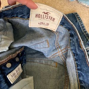 Men’s Hollister jean lot